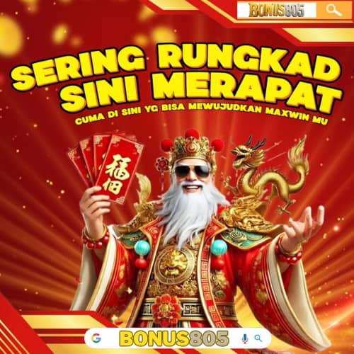 banner slot gacor bonus805