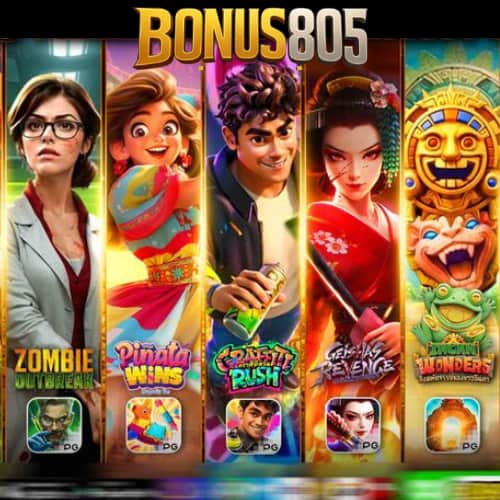 banner slot gacor bonus805